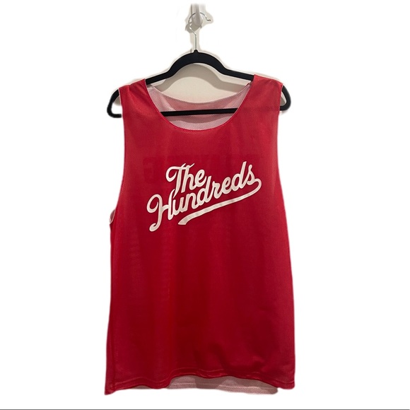 The Hundreds Other - The Hundreds Reversible Red White Jersey Number 80